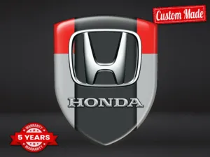 Honda Vinyle Auto Sur Mesure Limité Édition Moderne